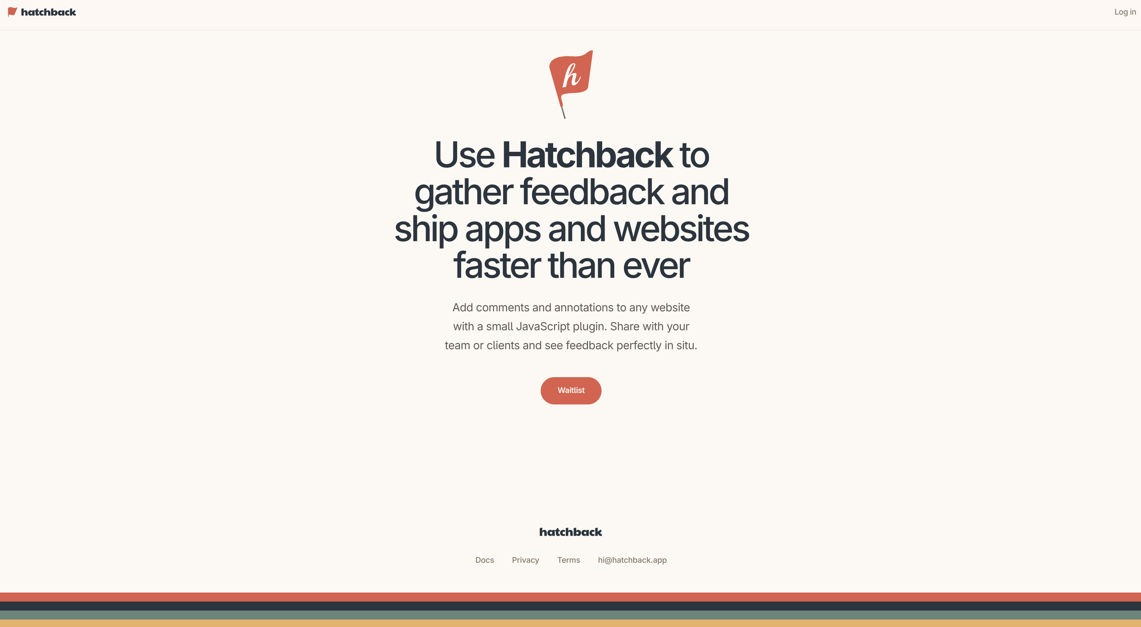 Hatchback homepage